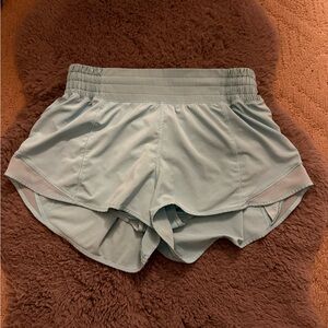 Lululemon Athletica Sky Blue Athletic Shorts